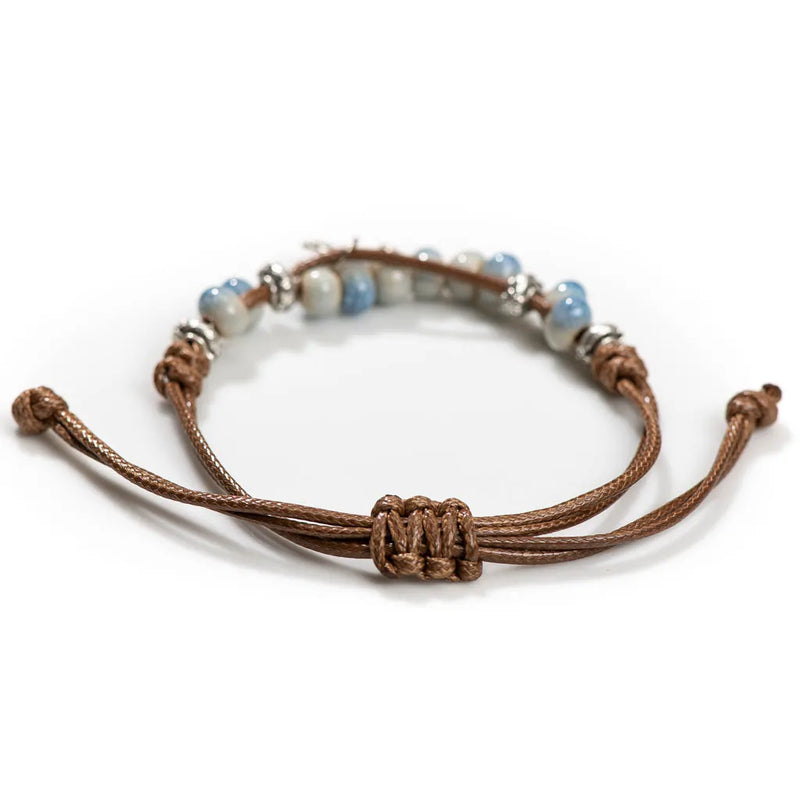 Bracelet à corde