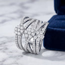 Bagues en moissanite