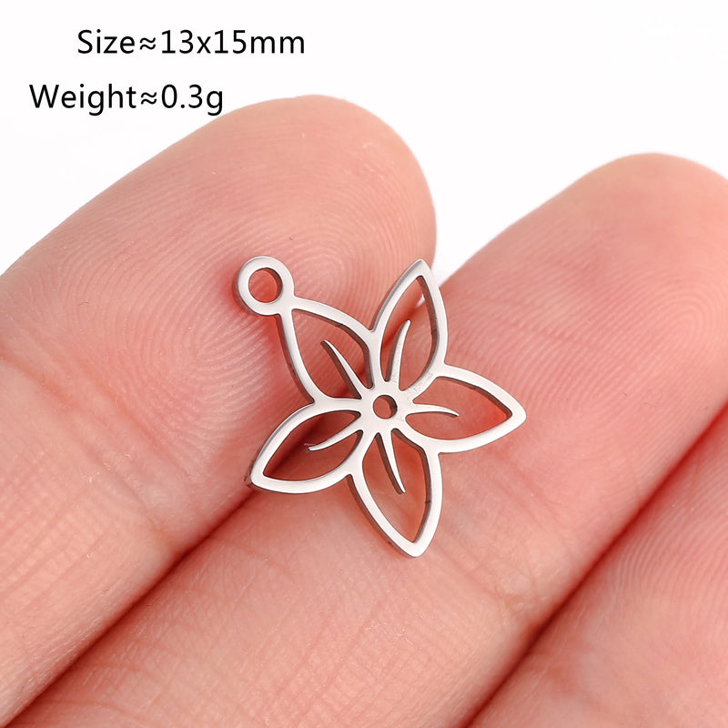 Pendentif fleur