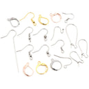 Kit boucles d oreilles acier inoxydable