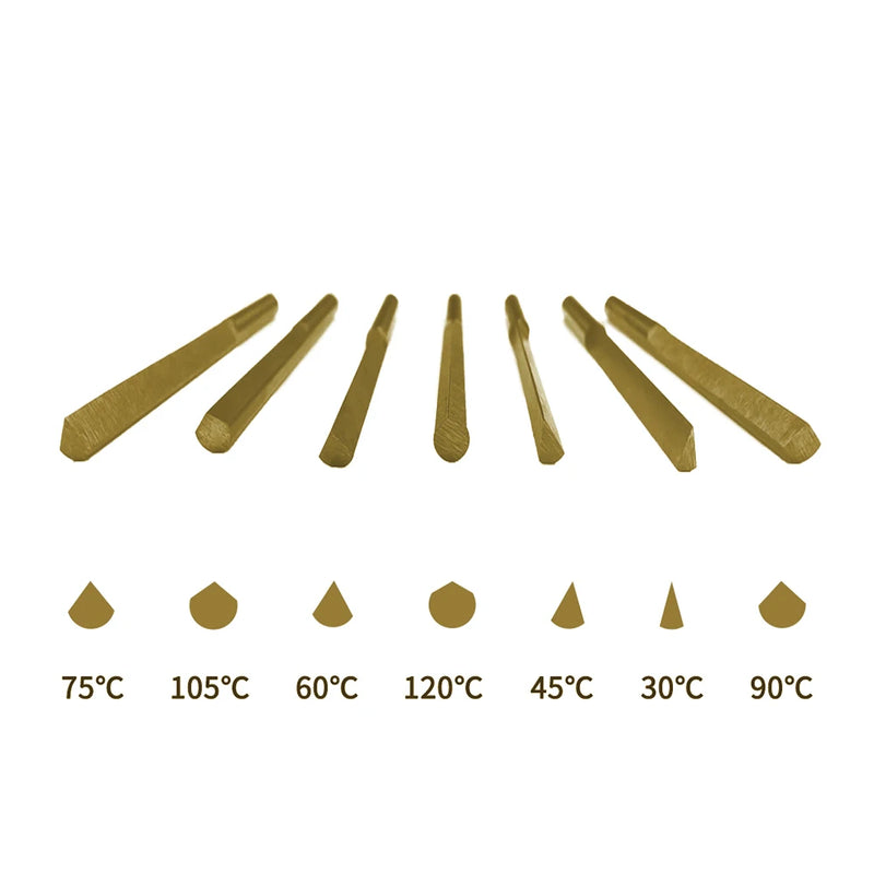 Burin de gravure pour bijoux