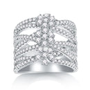 Bagues en moissanite