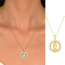 Vierge marie pendentif