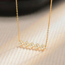 Collier argent original femme