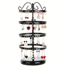 porte boucles d'oreilles facile