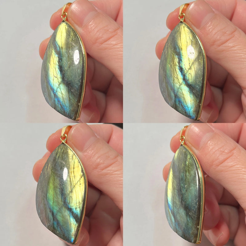 Labradorite pendentif