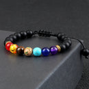 Bracelet pierre naturelle 7 chakras