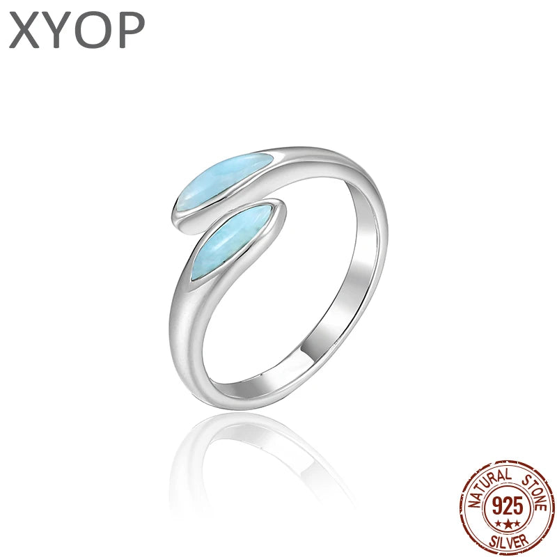 Bague larimar femme