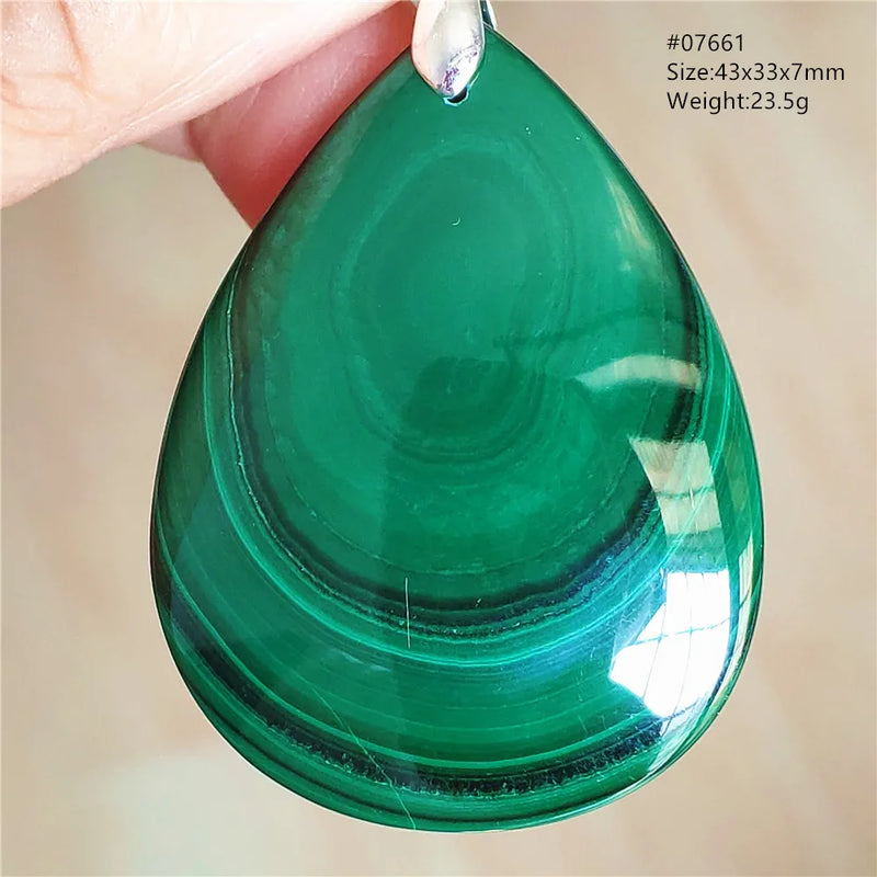 Malachite pendentif