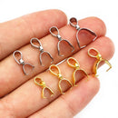 Bélière pour pendentif pierre