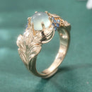 Bague fantaisie doré