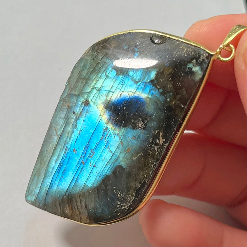 Labradorite pendentif