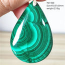 Malachite pendentif