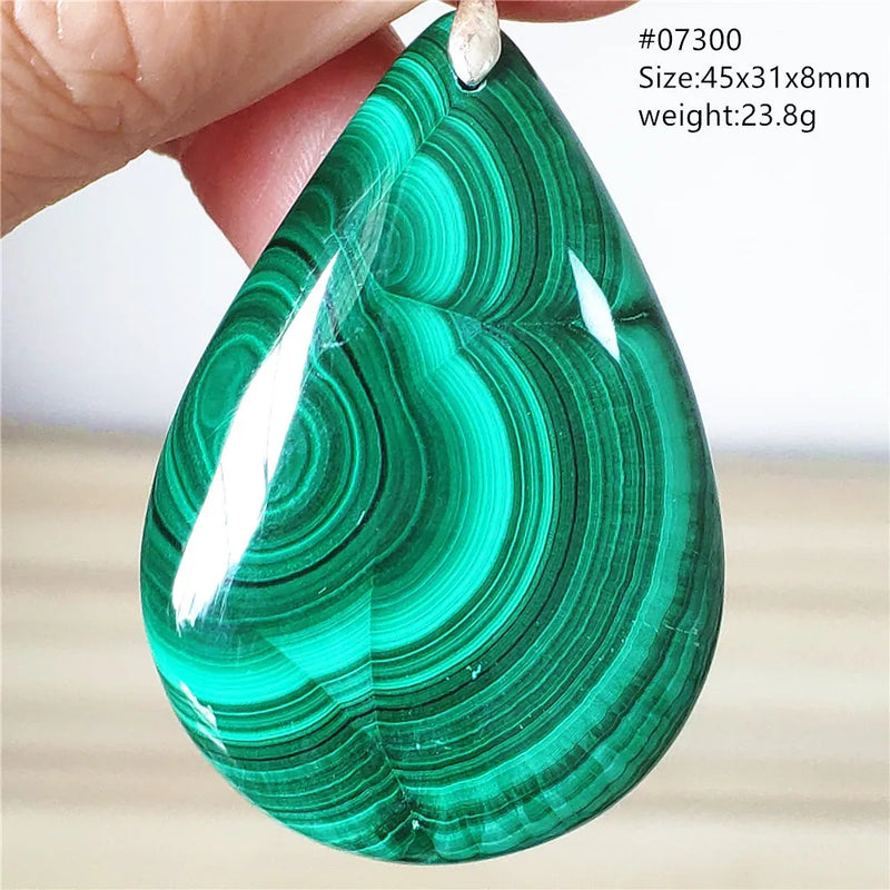 Malachite pendentif