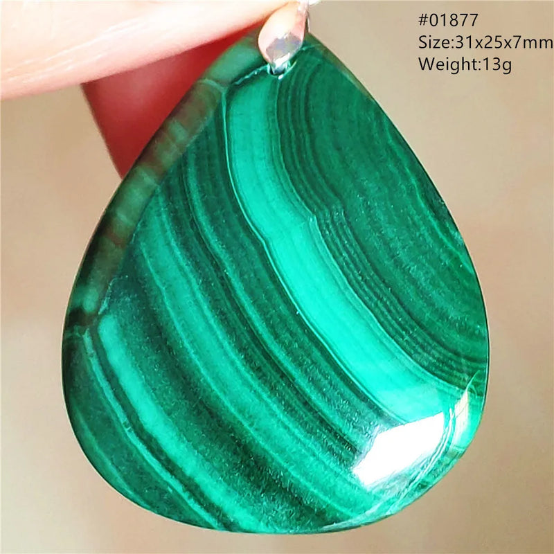 Malachite pendentif