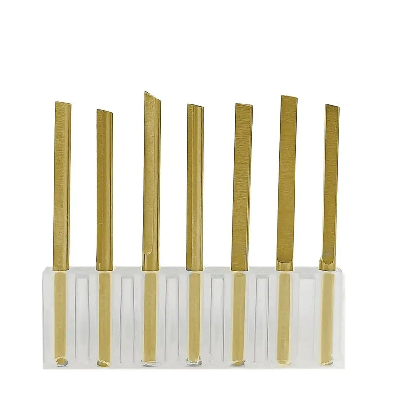 Burin de gravure pour bijoux