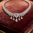 Collier ras de cou femme luxe