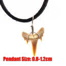 Dent de requin collier