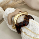 Bracelet large femme