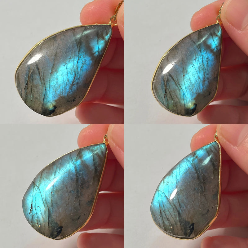 Labradorite pendentif