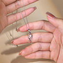 Collier luxe femme argent