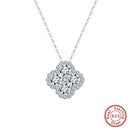 Collier pendentif zirconium