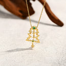 Collier cloche de noel