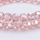 Perle de crystal verre