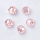 Perle de crystal verre