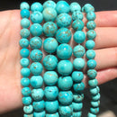 Perles en pierre de lave