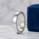 Bague anneau argent femme