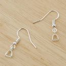 Fermoir crochet boucle d'oreille