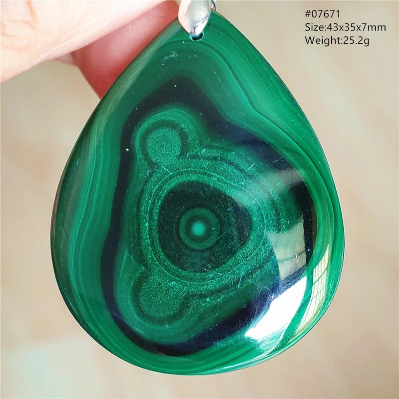 Malachite pendentif