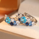Boucle d'oreille fermoir anglais