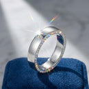 Bague anneau argent femme