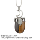 Pendentif oeil de tigre