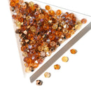 Perle de crystal fabrication bijoux