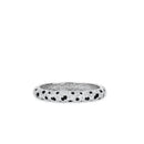 Bracelet zircon synthétique Leopard