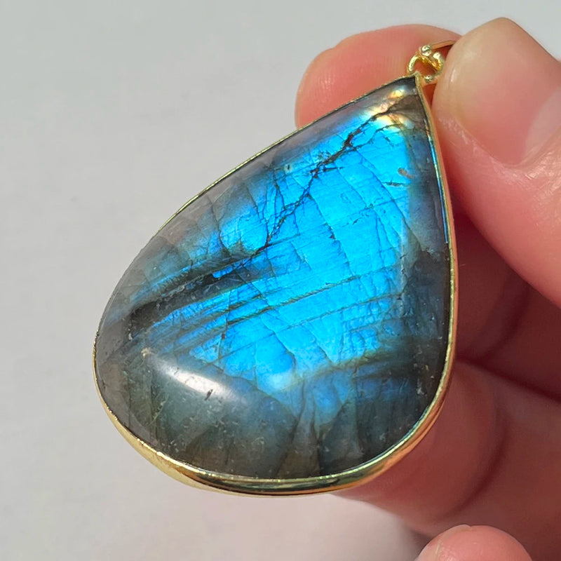 Labradorite pendentif