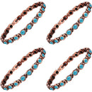 Bracelet turquoise femme