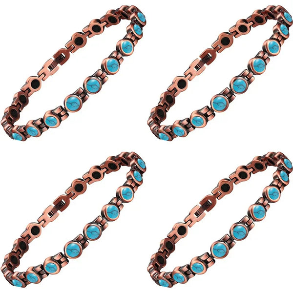 Bracelet turquoise femme