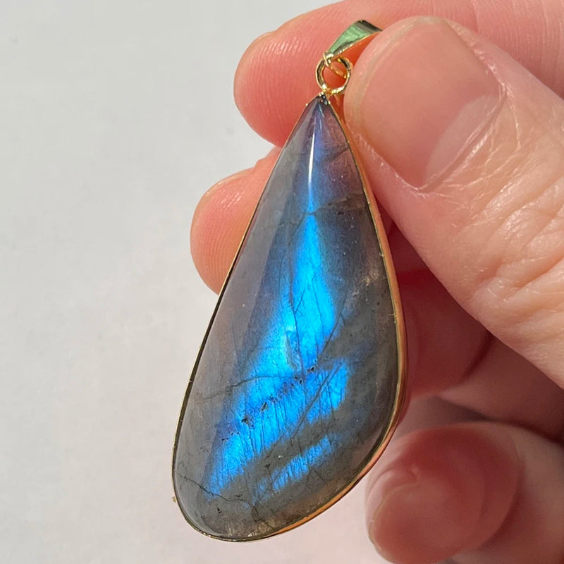 Labradorite pendentif