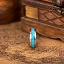 Bague avec turquoise