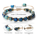 Bracelet perles de rocailles