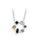 Collier coloré
