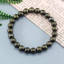 Bracelet pyrite