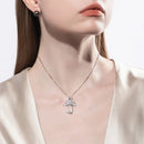 Pendentif argent ange