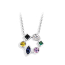 Collier coloré