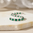Bracelet vert emeraude