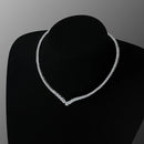 Collier tennis femme